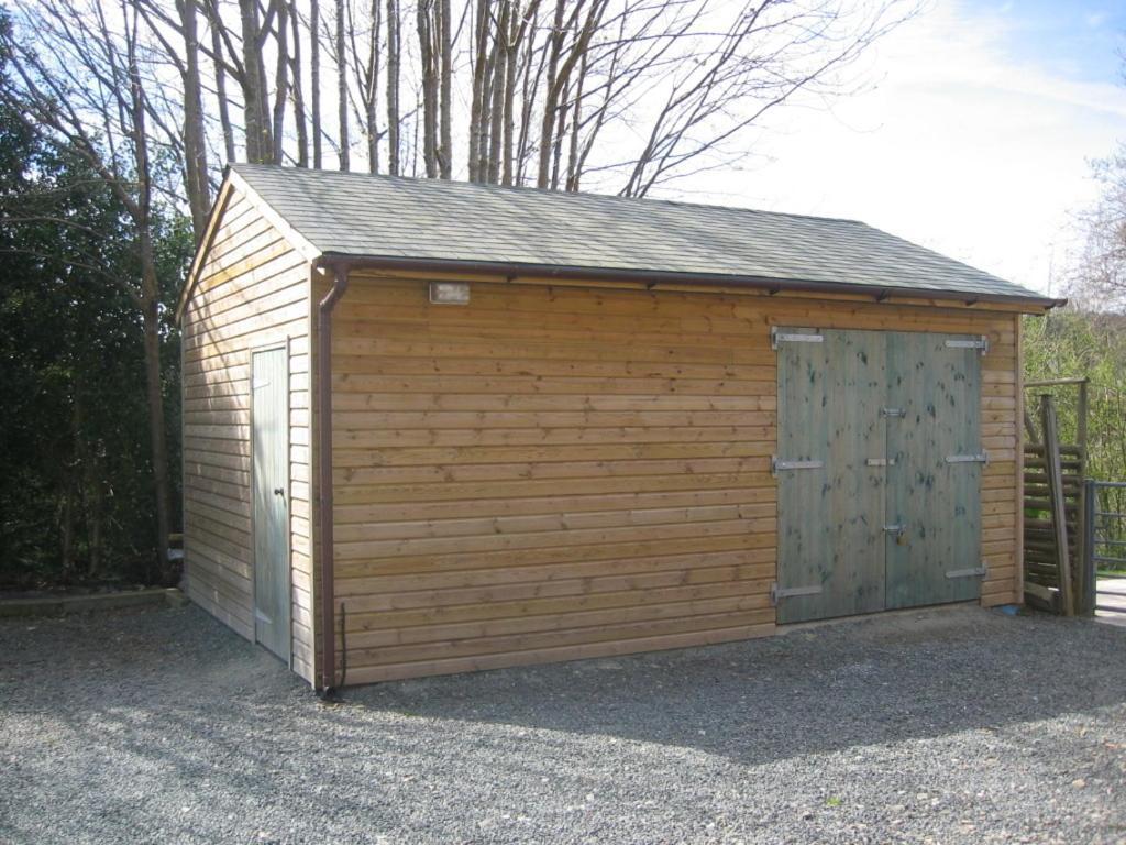 The Horseshoe Guesthouse Rhayader Extérieur photo
